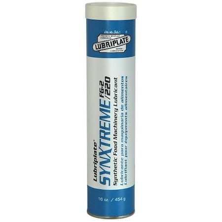 Lubriplate Calcium Complex Grease, Bearing, Cartridge, Semi Solid FG-2/220 14.5OZ CART ; L0309-098